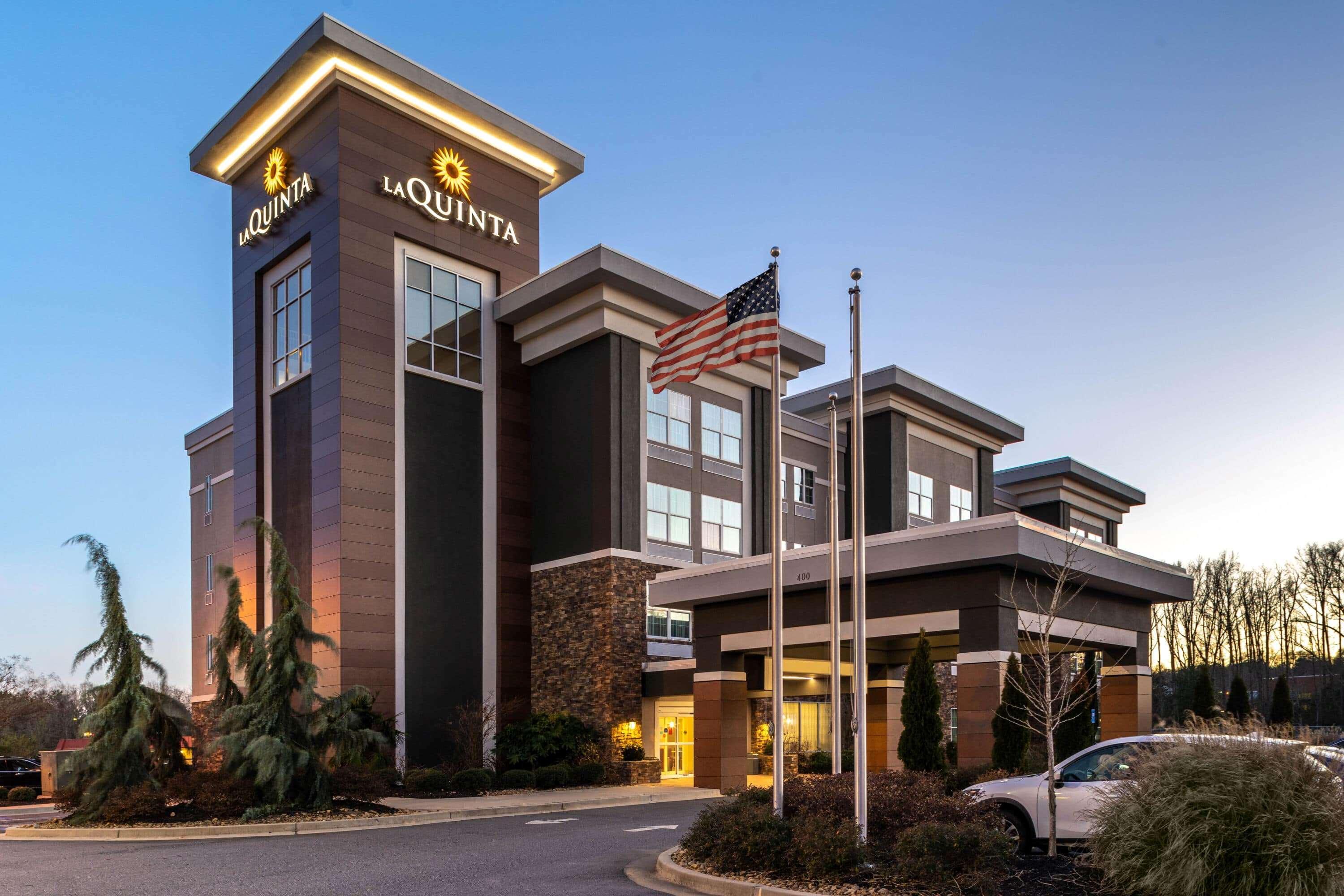 Hotel La Quinta By Wyndham Forsyth Exteriér fotografie
