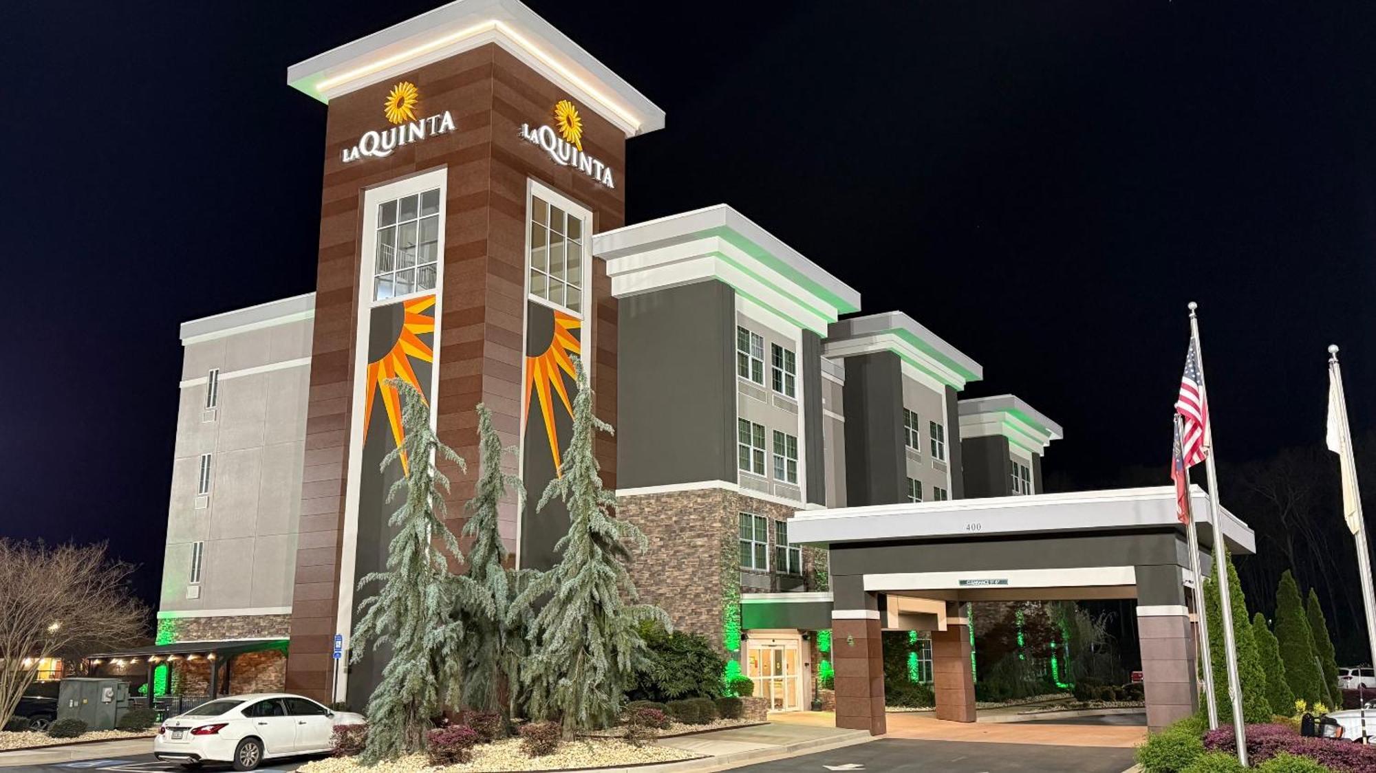 Hotel La Quinta By Wyndham Forsyth Exteriér fotografie