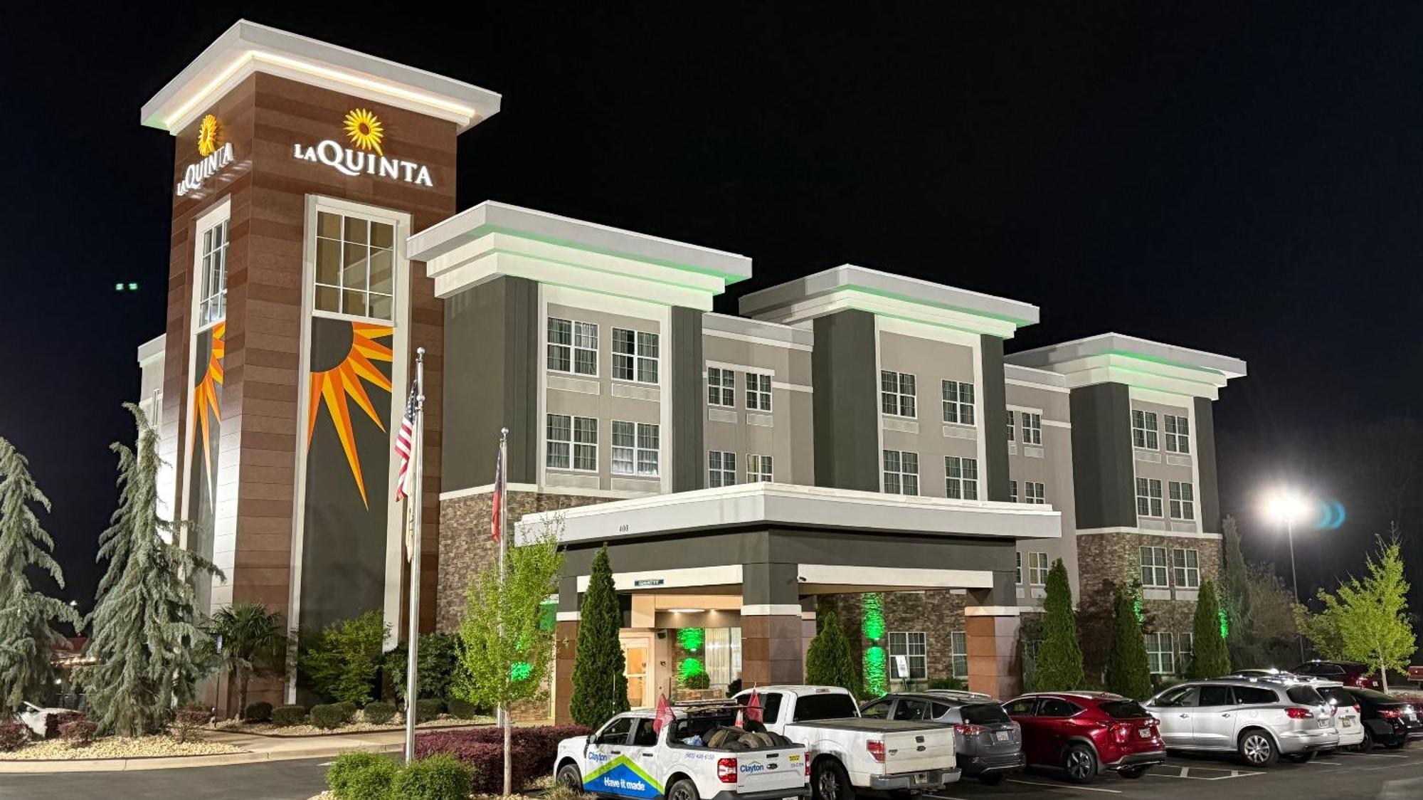 Hotel La Quinta By Wyndham Forsyth Exteriér fotografie